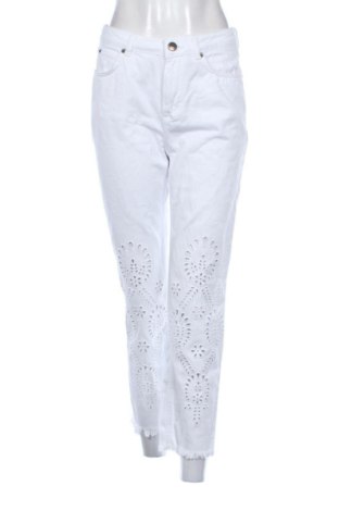Дамски дънки TWINSET, Размер M, Цвят Бял, Цена 57,77 €, #136838906