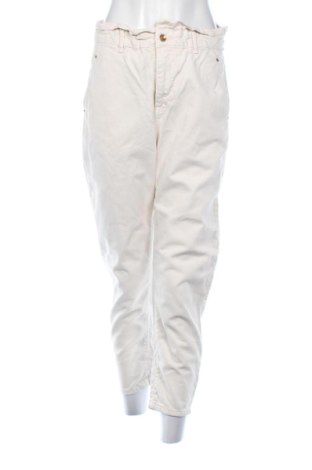 Női farmernadrág Zara, Méret M, Szín Ekrü
, Ár 5 372 Ft, #136839481