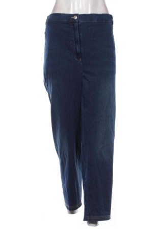 Damskie jeansy Unbranded, Rozmiar 3XL, Kolor Niebieski, Cena 92,99 zł, #136840011