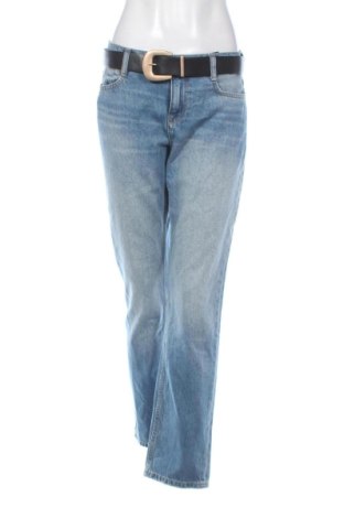 Női farmernadrág Zara, Méret L, Szín Kék, Ár 6 473 Ft, #136844202