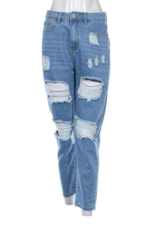 Blugi de femei SHEIN, Mărime S, Culoare Albastru, Preț 72,99 Lei, #136846094