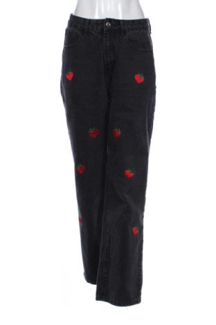 Blugi de femei SHEIN, Mărime M, Culoare Negru, Preț 46,92 Lei, #136846391