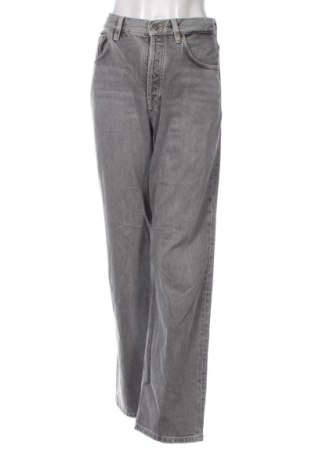 Дамски дънки Massimo Dutti, Размер M, Цвят Сив, Цена 37,32 €, #136848556