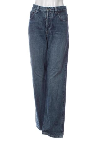 Blugi de femei Massimo Dutti, Mărime M, Culoare Albastru, Preț 152,99 Lei, #136848778