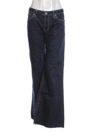 Damen Jeans Zara, Größe L, Farbe Blau, Preis 26,34 €, #136853273
