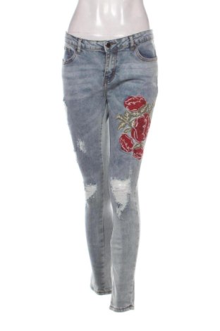 Blugi de femei Unbranded, Mărime L, Culoare Albastru, Preț 83,41 Lei, #136854442