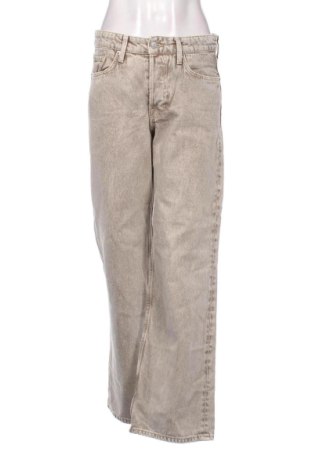 Damskie jeansy Unbranded, Rozmiar M, Kolor Beżowy, Cena 42,00 zł, #136856574