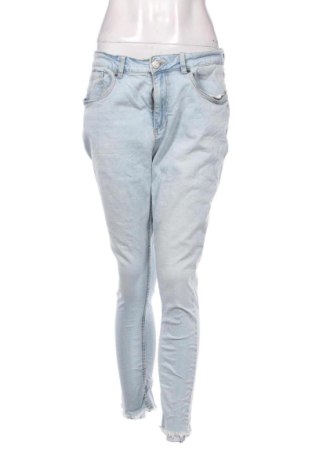 Damen Jeans Janina, Größe L, Farbe Blau, Preis 7,99 €, #136856631