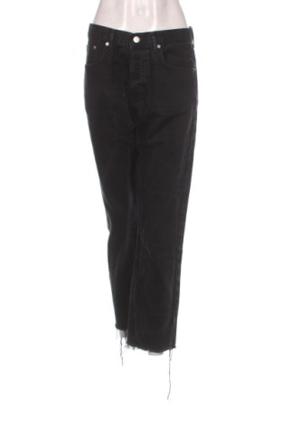 Damskie jeansy Zara, Rozmiar L, Kolor Czarny, Cena 69,57 zł, #136857771