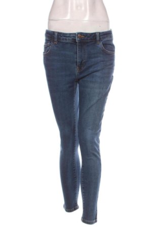 Damskie jeansy Zara, Rozmiar L, Kolor Niebieski, Cena 48,77 zł, #136857913