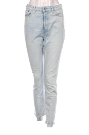 Blugi de femei H&M, Mărime S, Culoare Albastru, Preț 78,20 Lei, #136858347