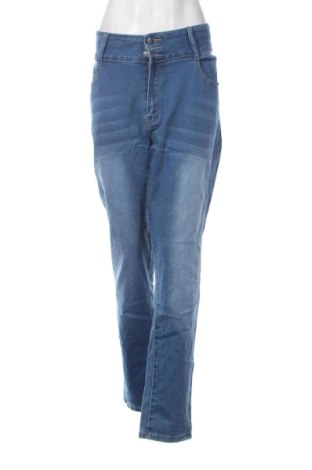 Дамски дънки Fashion nova, Размер XXL, Цвят Син, Цена 11,75 €, #136858811