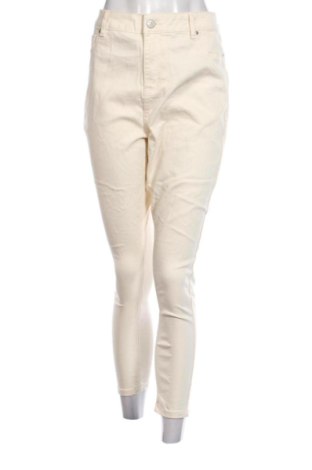 Blugi de femei Unbranded, Mărime L, Culoare Ecru, Preț 77,99 Lei, #136859816