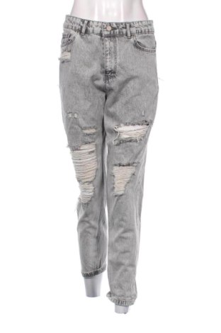 Damskie jeansy Unbranded, Rozmiar M, Kolor Szary, Cena 24,69 zł, #136860100