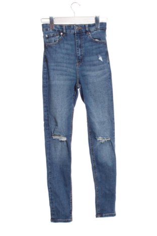 Дамски дънки Pull&Bear, Размер XXS, Цвят Син, Цена 13,80 €, #136860184