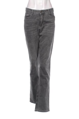 Damskie jeansy Mac, Rozmiar XXL, Kolor Szary, Cena 168,82 zł, #136860679