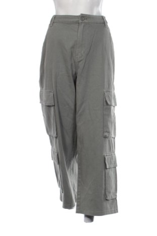 Damskie jeansy H&M, Rozmiar XL, Kolor Zielony, Cena 105,11 zł, #136860809
