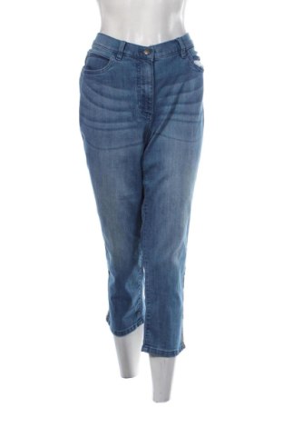 Damskie jeansy Bpc Bonprix Collection, Rozmiar XL, Kolor Niebieski, Cena 62,95 zł, #136862291