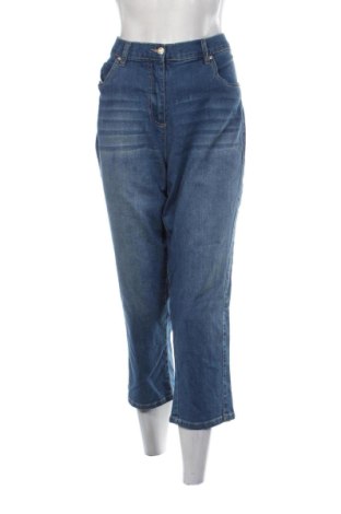 Damskie jeansy Bpc Bonprix Collection, Rozmiar XL, Kolor Niebieski, Cena 110,97 zł, #136862325