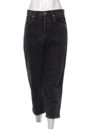 Damskie jeansy Zara, Rozmiar L, Kolor Czarny, Cena 69,66 zł, #136862355