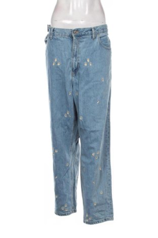 Damskie jeansy Unbranded, Rozmiar 3XL, Kolor Niebieski, Cena 41,99 zł, #136863765