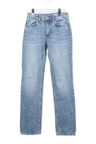 Dámské džíny  Bershka, Velikost XS, Barva Modrá, Cena  283,00 Kč, #136865046