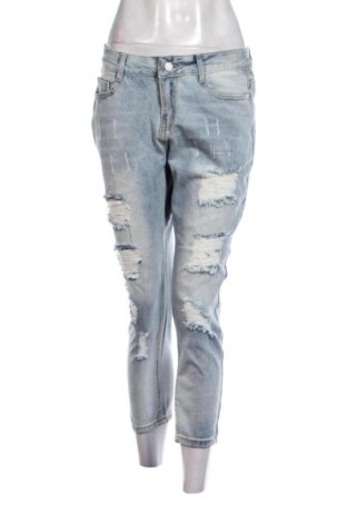 Dámské džíny  Unbranded, Velikost L, Barva Modrá, Cena  279,00 Kč, #136865503