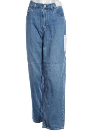 Γυναικείο Τζίν Uniqlo, Μέγεθος XL, Χρώμα Μπλέ, Τιμή 33,99 €, #136865649