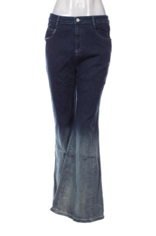 Blugi de femei Unbranded, Mărime L, Culoare Albastru, Preț 57,99 Lei, #136866442