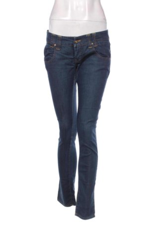 Damskie jeansy Made In Italy, Rozmiar L, Kolor Niebieski, Cena 96,45 zł, #136867139