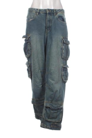 Damskie jeansy Terranova, Rozmiar M, Kolor Niebieski, Cena 37,99 zł, #136868593