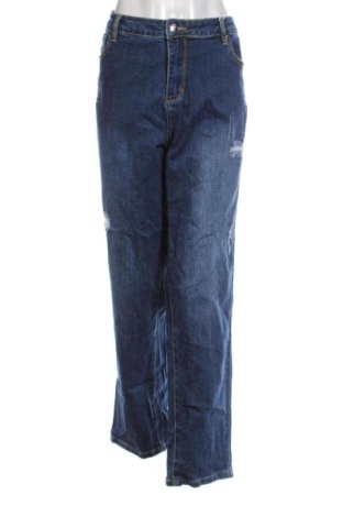 Damskie jeansy Bird Keepers, Rozmiar 3XL, Kolor Niebieski, Cena 41,99 zł, #136869528