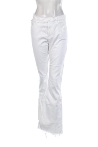 Dámské džíny  Pull&Bear, Velikost M, Barva Bílá, Cena  368,00 Kč, #136873062