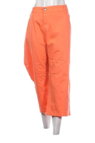 Γυναικείο Τζίν Janina Denim, Μέγεθος 5XL, Χρώμα Πορτοκαλί, Τιμή 5,99 €, #136873283