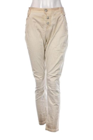 Damskie jeansy Amor, Trust & Truth, Rozmiar XL, Kolor Beżowy, Cena 79,99 zł, #136706743