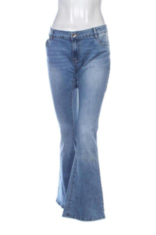 Damskie jeansy BE STYLED, Rozmiar XXL, Kolor Niebieski, Cena 142,99 zł, #136692885