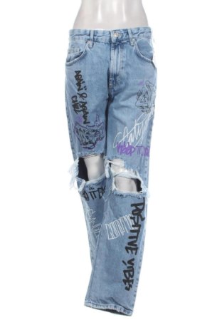 Damen Jeans Bershka, Größe XL, Farbe Mehrfarbig, Preis 19,99 €, #136690933