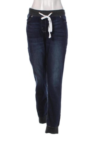 Blugi de femei Bpc Bonprix Collection, Mărime L, Culoare Albastru, Preț 59,99 Lei, #136679483
