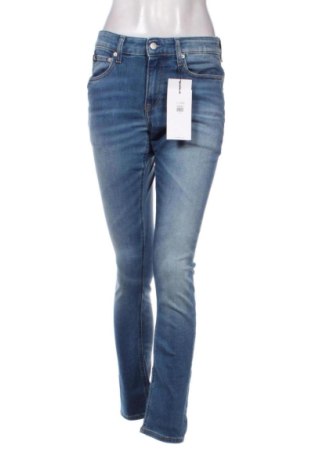 Γυναικείο Τζίν Calvin Klein Jeans, Μέγεθος M, Χρώμα Μπλέ, Τιμή 73,24 €, #136776650
