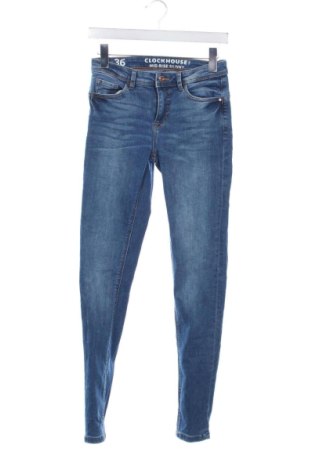 Damskie jeansy Clockhouse, Rozmiar M, Kolor Niebieski, Cena 32,99 zł, #136626034