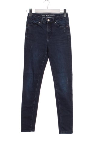 Damen Jeans Clockhouse, Größe XS, Farbe Blau, Preis 8,99 €, #136675188