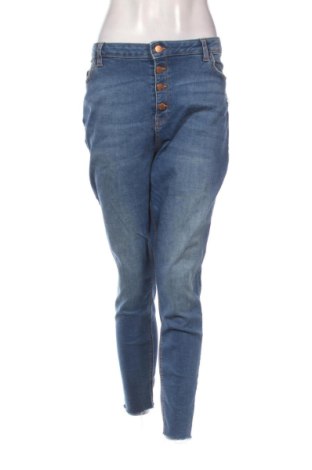 Damskie jeansy Denim Co., Rozmiar 3XL, Kolor Niebieski, Cena 69,66 zł, #136756876