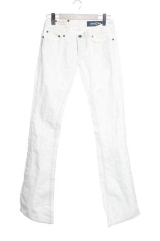Damskie jeansy Dondup, Rozmiar XS, Kolor Biały, Cena 218,99 zł, #136614091