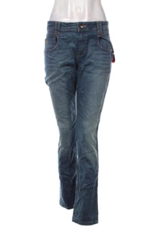 Damskie jeansy Edc By Esprit, Rozmiar XL, Kolor Niebieski, Cena 93,99 zł, #136699840