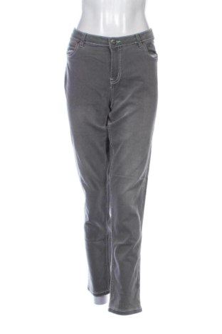 Damskie jeansy Esmara, Rozmiar XXL, Kolor Szary, Cena 63,99 zł, #136691045