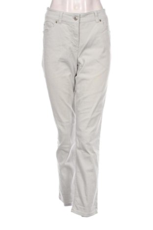 Blugi de femei Gerry Weber, Mărime XL, Culoare Ecru, Preț 177,25 Lei, #136852760