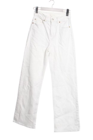 Дамски дънки H&M, Размер XXS, Цвят Бял, Цена 8,69 €, #136645461