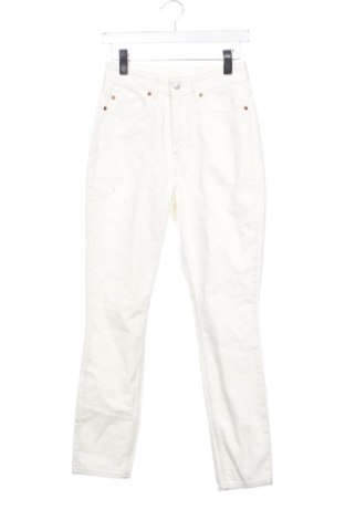 Γυναικείο Τζίν H&M, Μέγεθος S, Χρώμα Λευκό, Τιμή 17,99 €, #136686926