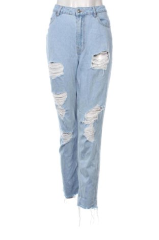 Дамски дънки H&M, Размер XL, Цвят Син, Цена 15,33 €, #136691089