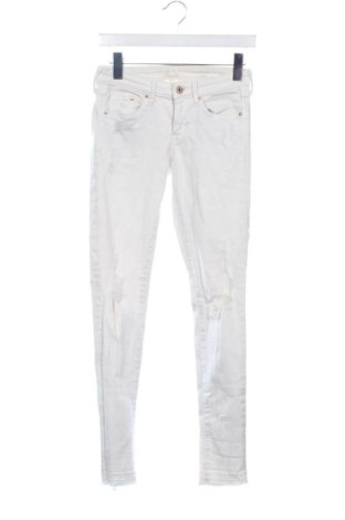 Damskie jeansy H&M, Rozmiar S, Kolor Biały, Cena 64,30 zł, #136701912